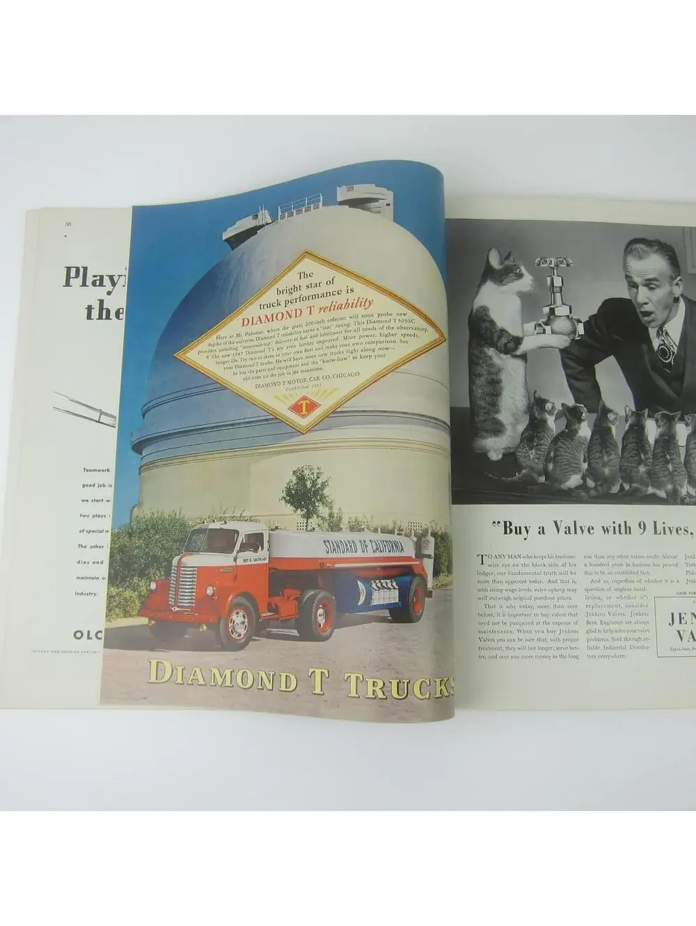 Vintage FORTUNE Magazine March 1947 John Allshouse Puckett Allied Stores Butlin